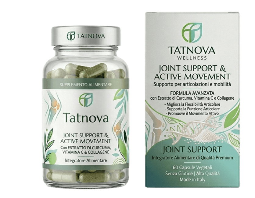 Integratore Tatnova per il benessere articolare